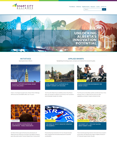Smart City Alliance Homepage