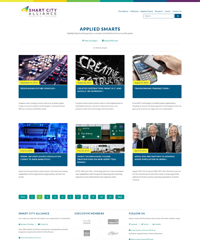 Applied Smarts Article Listings