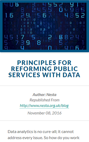 Article Page on Mobile