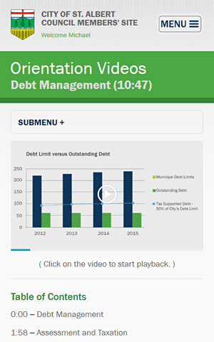 HTML5 Video Player on Mobile