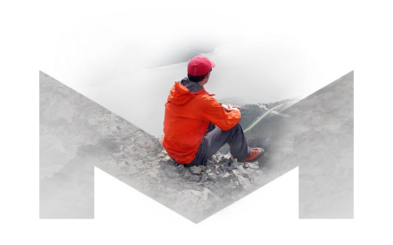 Dream like scene on Abraham Mountain